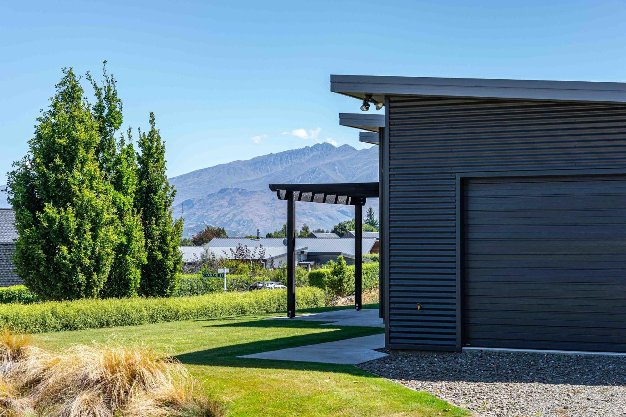 Hoheria Mountain Lodge Wanaka Dış mekan fotoğraf