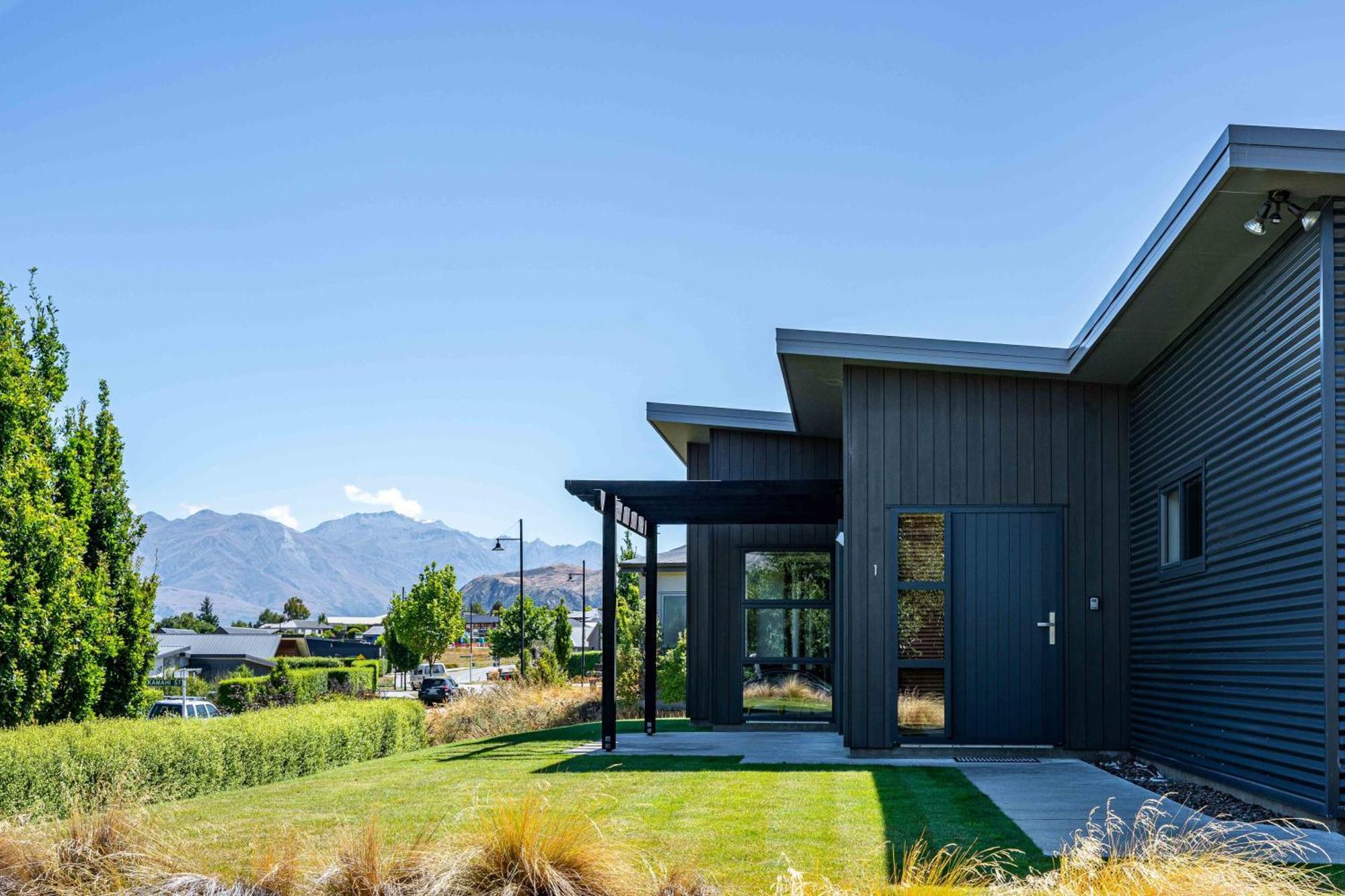Hoheria Mountain Lodge Wanaka Dış mekan fotoğraf