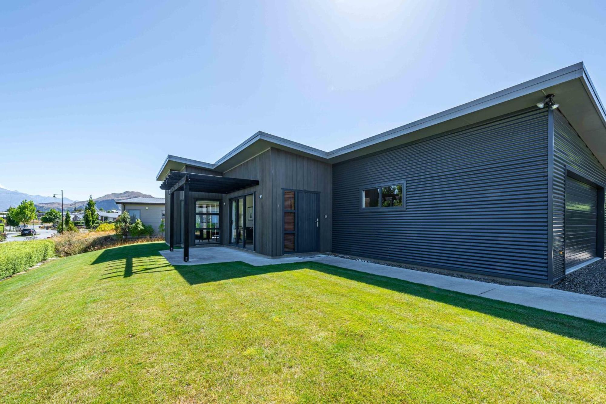 Hoheria Mountain Lodge Wanaka Dış mekan fotoğraf