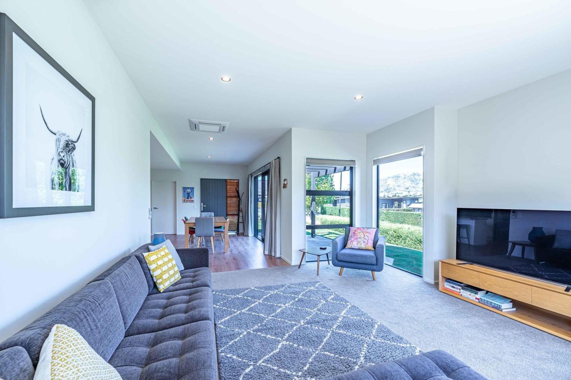 Hoheria Mountain Lodge Wanaka Dış mekan fotoğraf